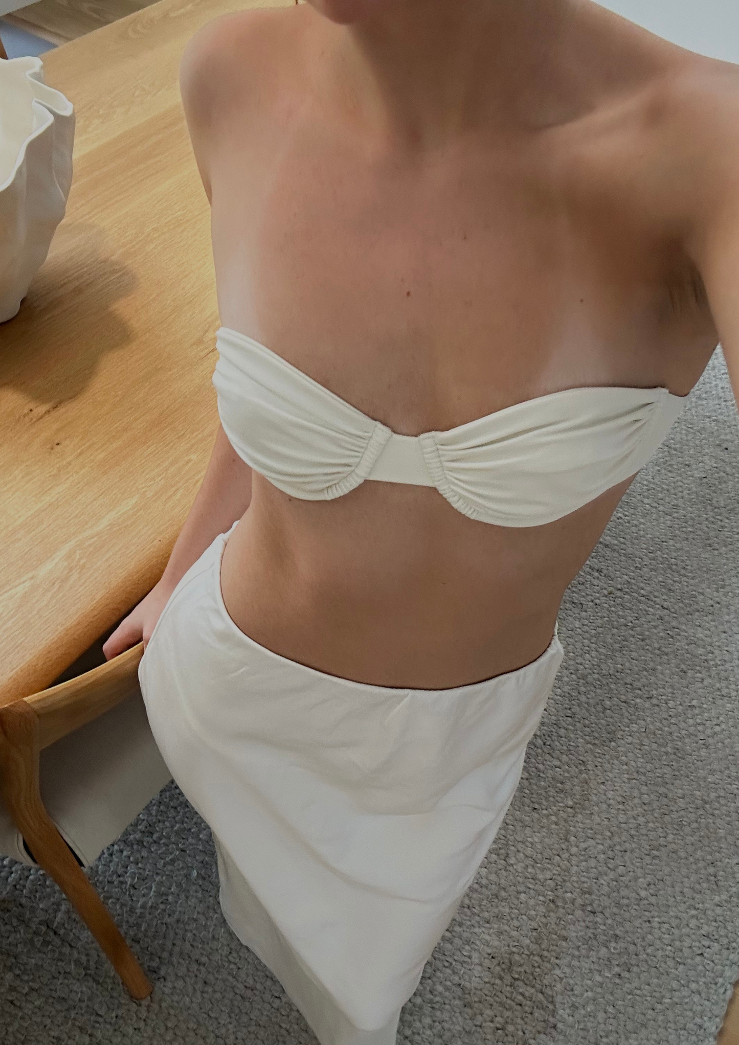 ISOBELLA TOP - Cream