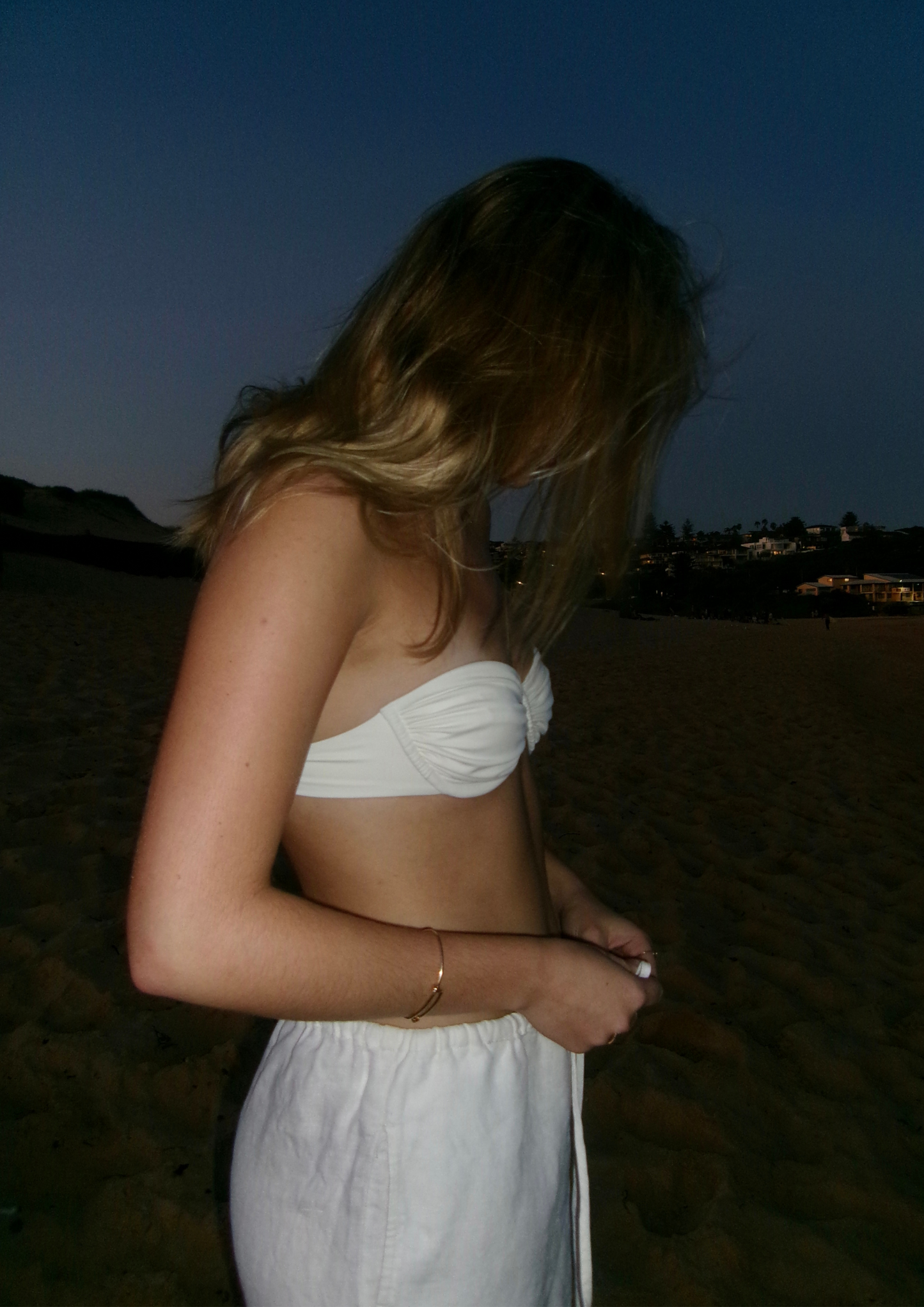 ISOBELLA TOP - Cream