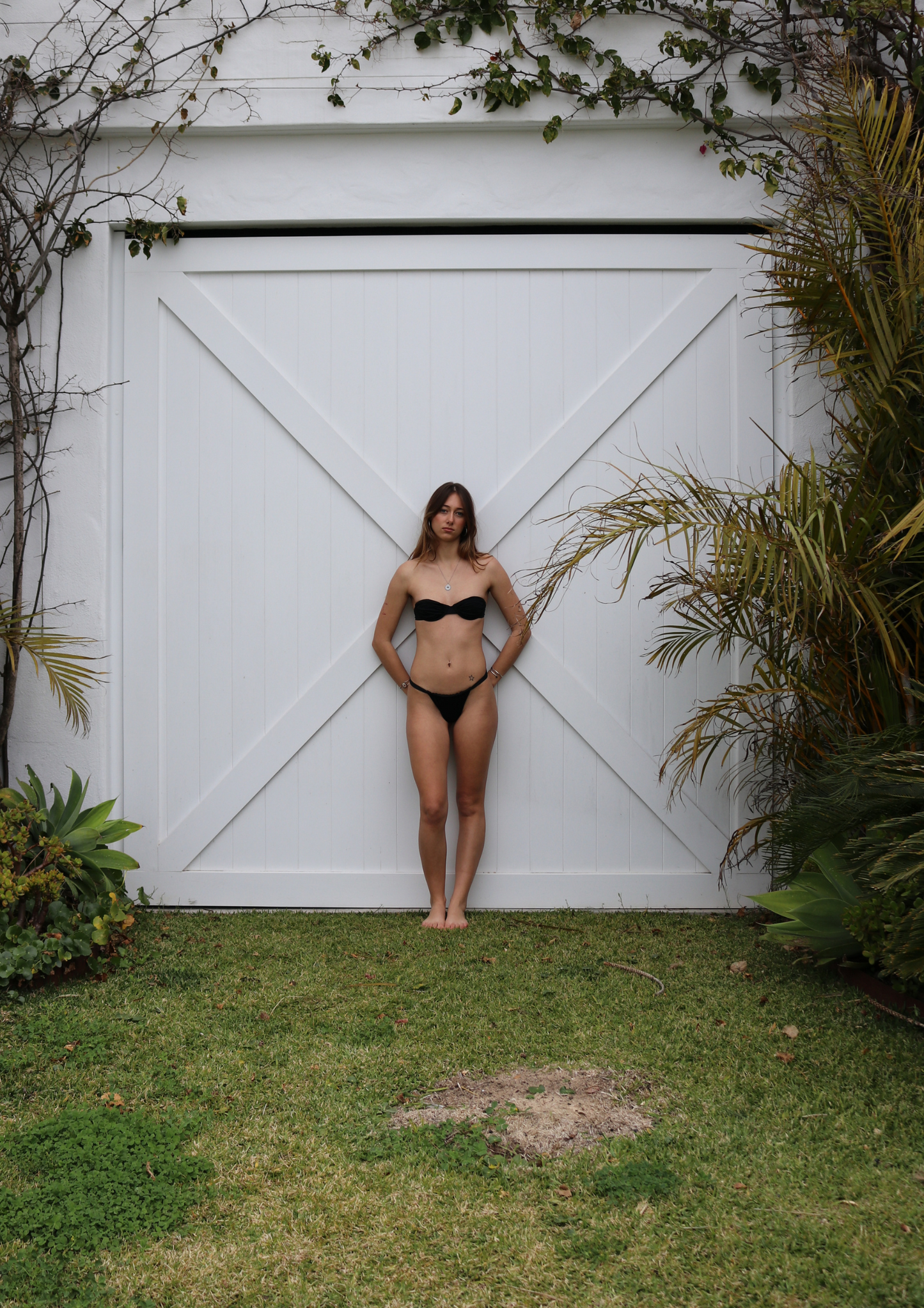 SOPHIE BOTTOMS - Black